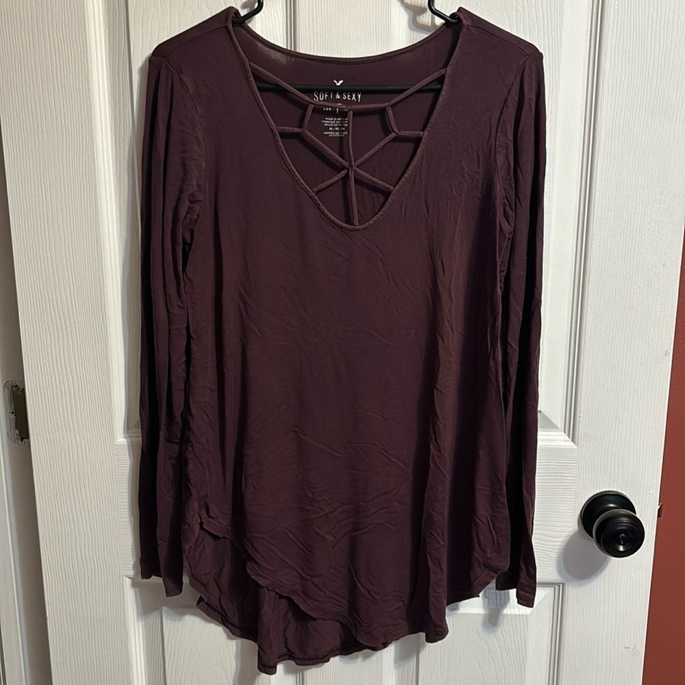 Fun long sleeve tee